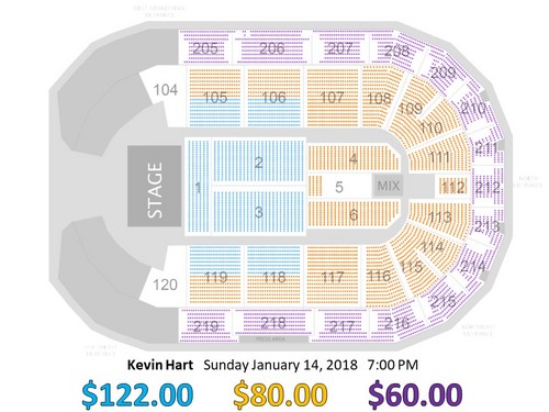 Landers Center Seating Chart Map