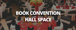 Book Convention Hall Space